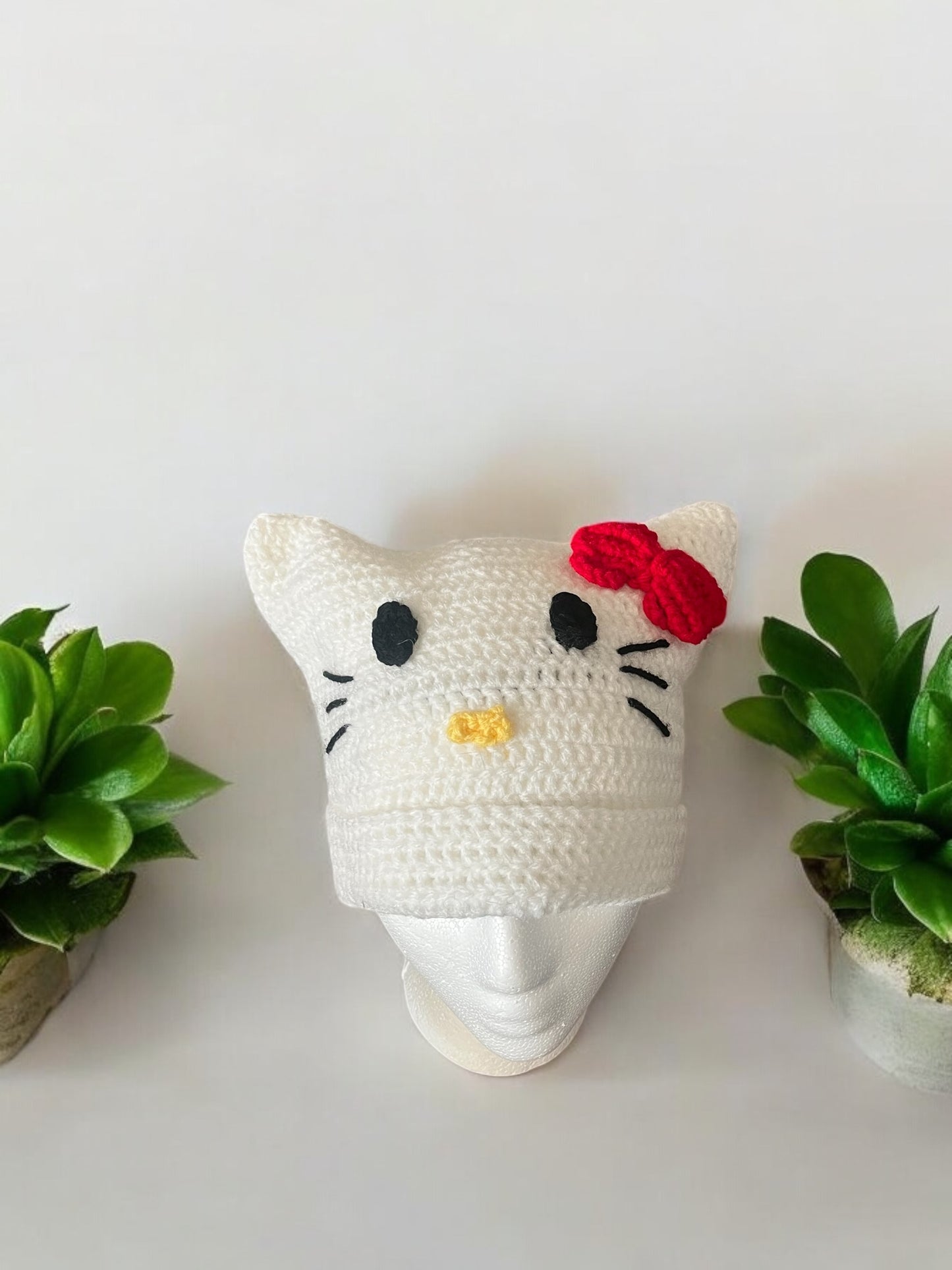 Hello Kitty Handmade Beanie