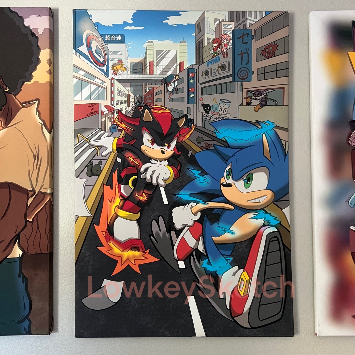 Gotta Go Fast!