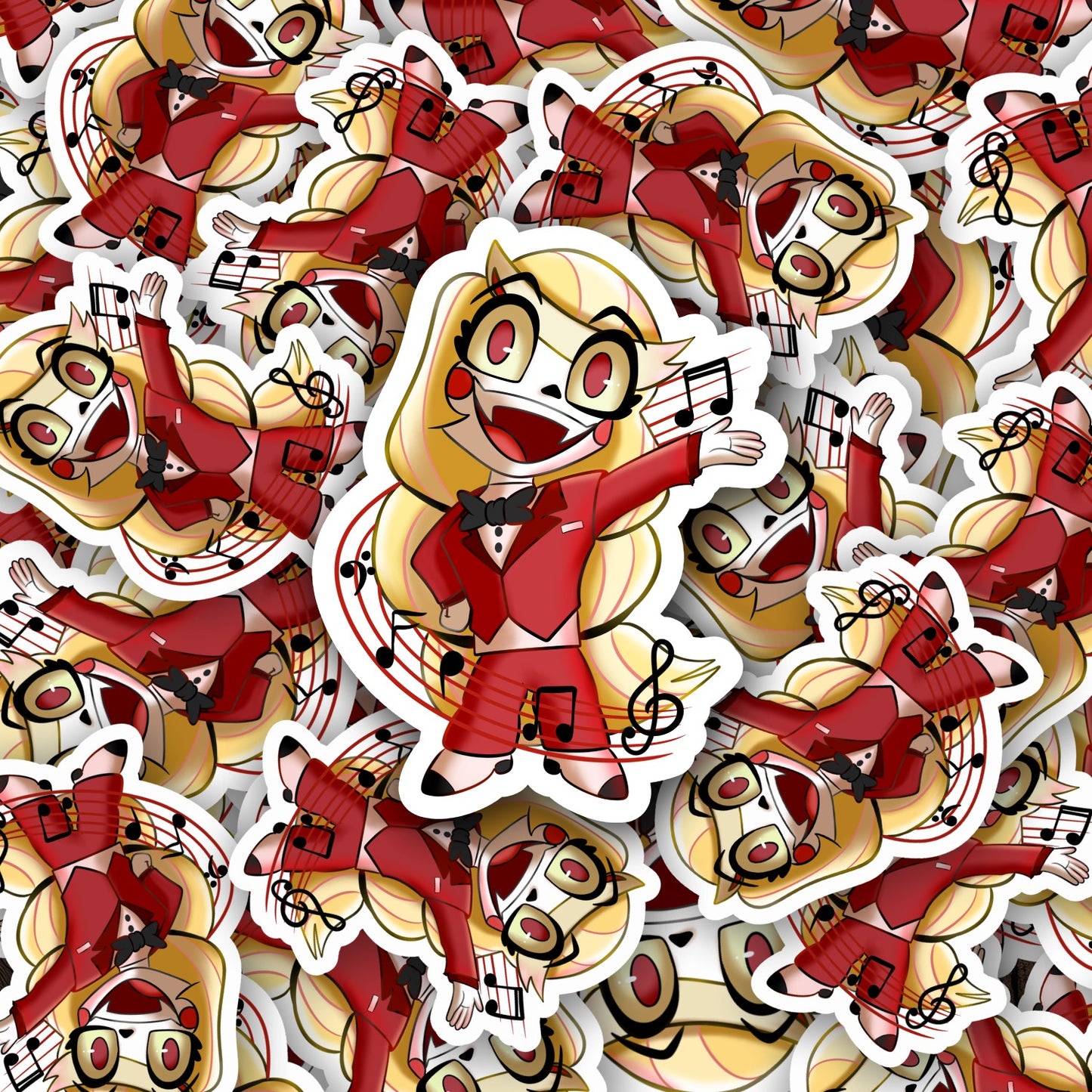 A Happy Day in Hell Sticker