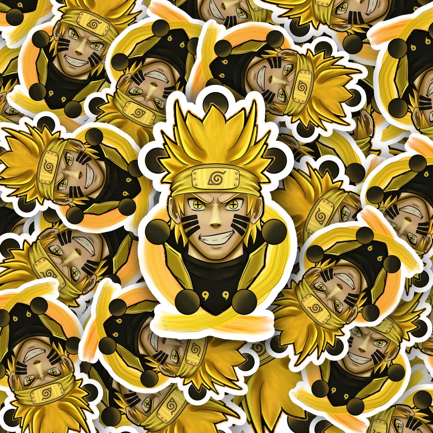 Golden Boy Sticker