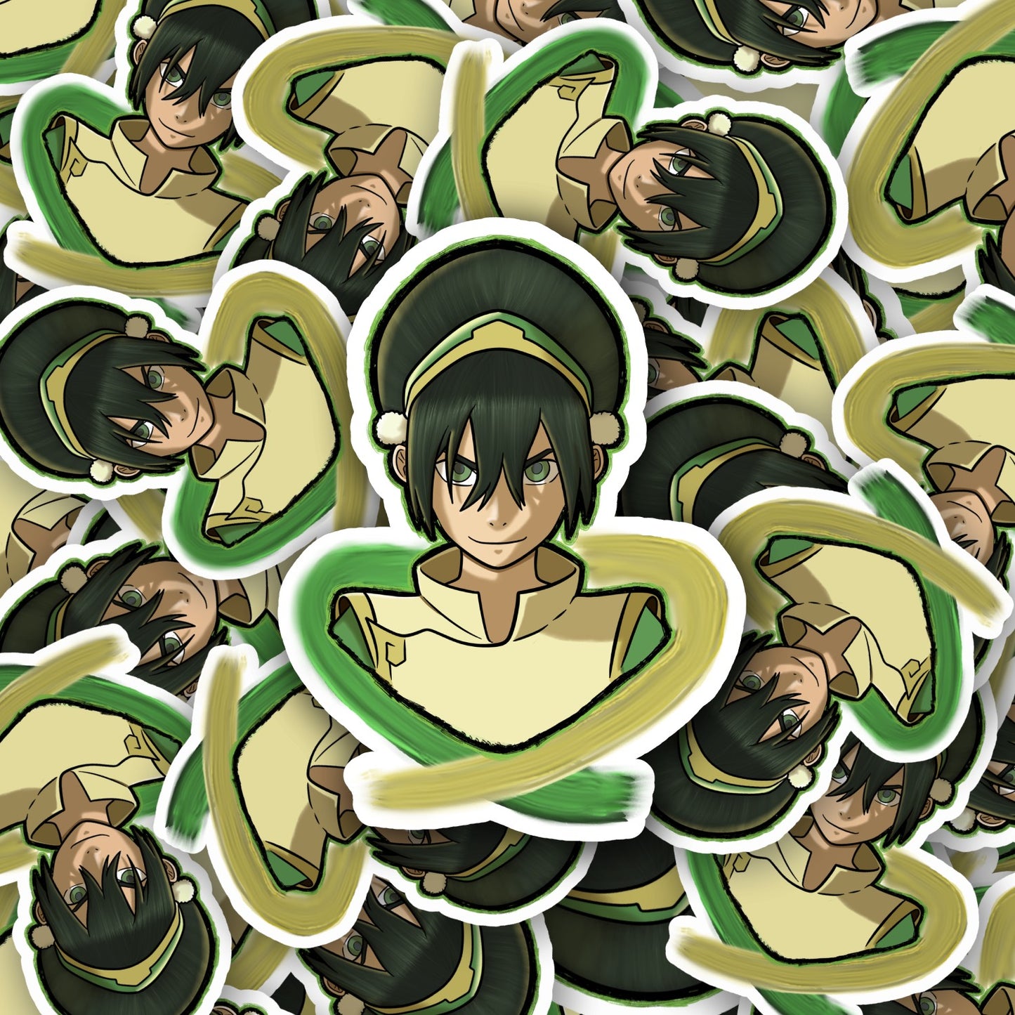 Bend the Earth Sticker