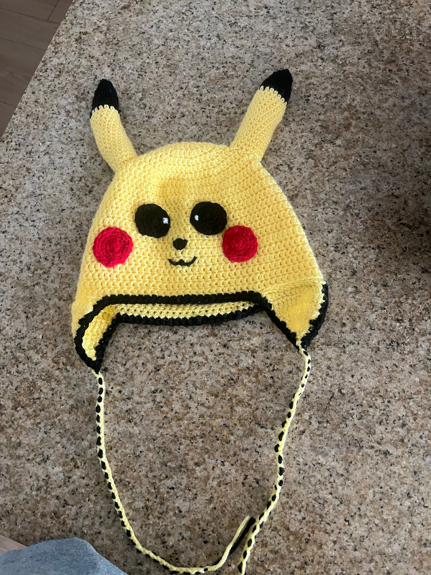 Pikachu Handmade Beanie