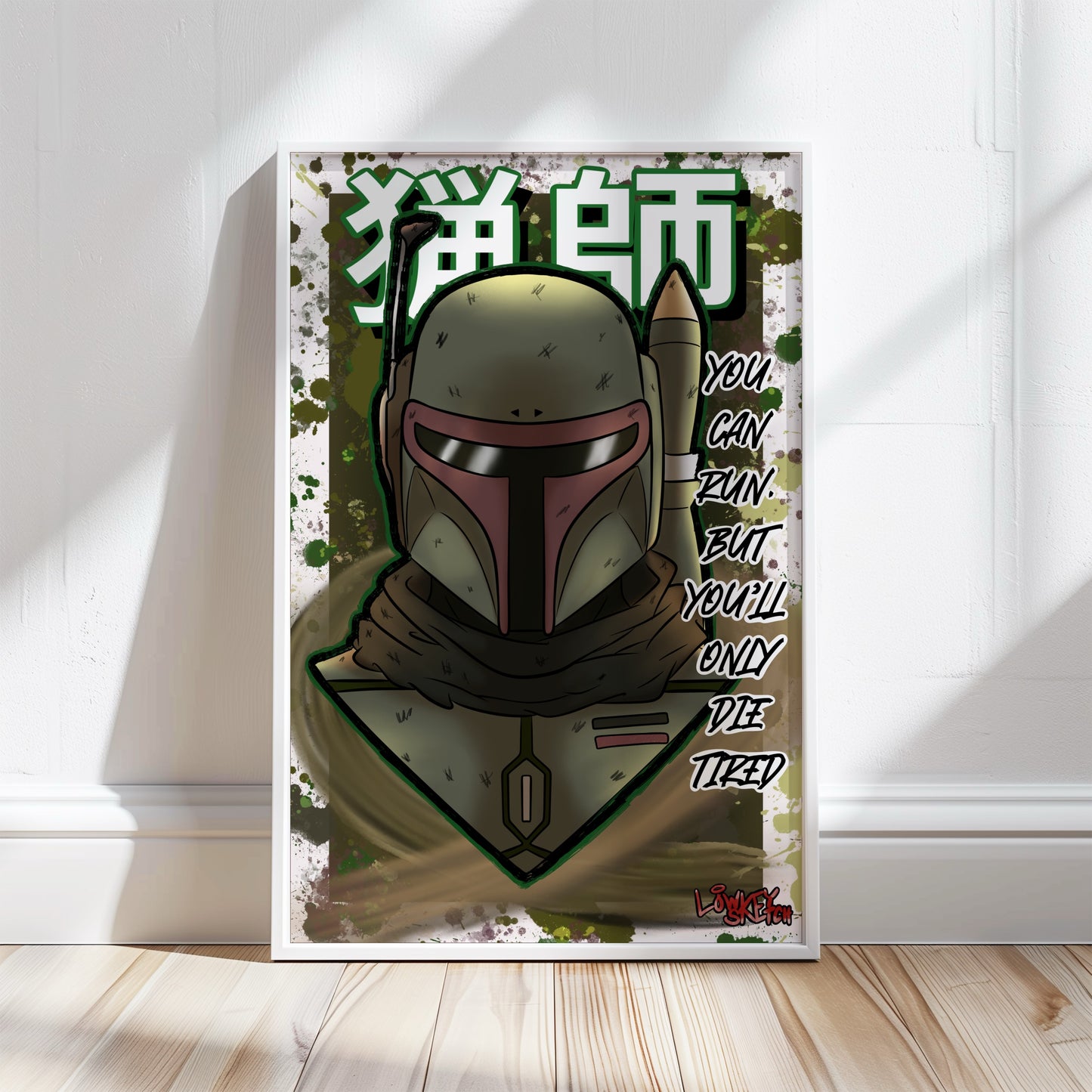 Bounty Hunter Print