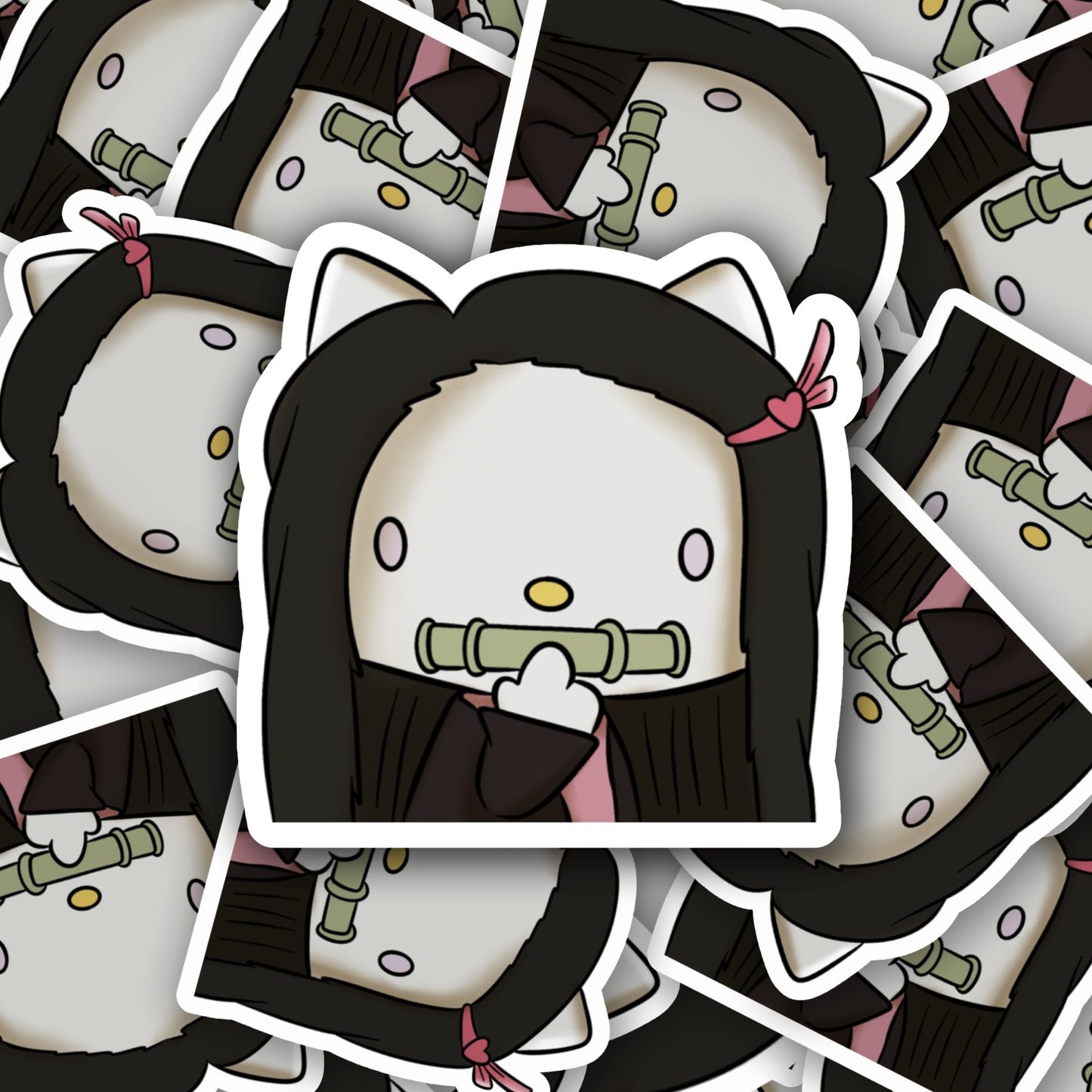 Demon Kitty Sticker