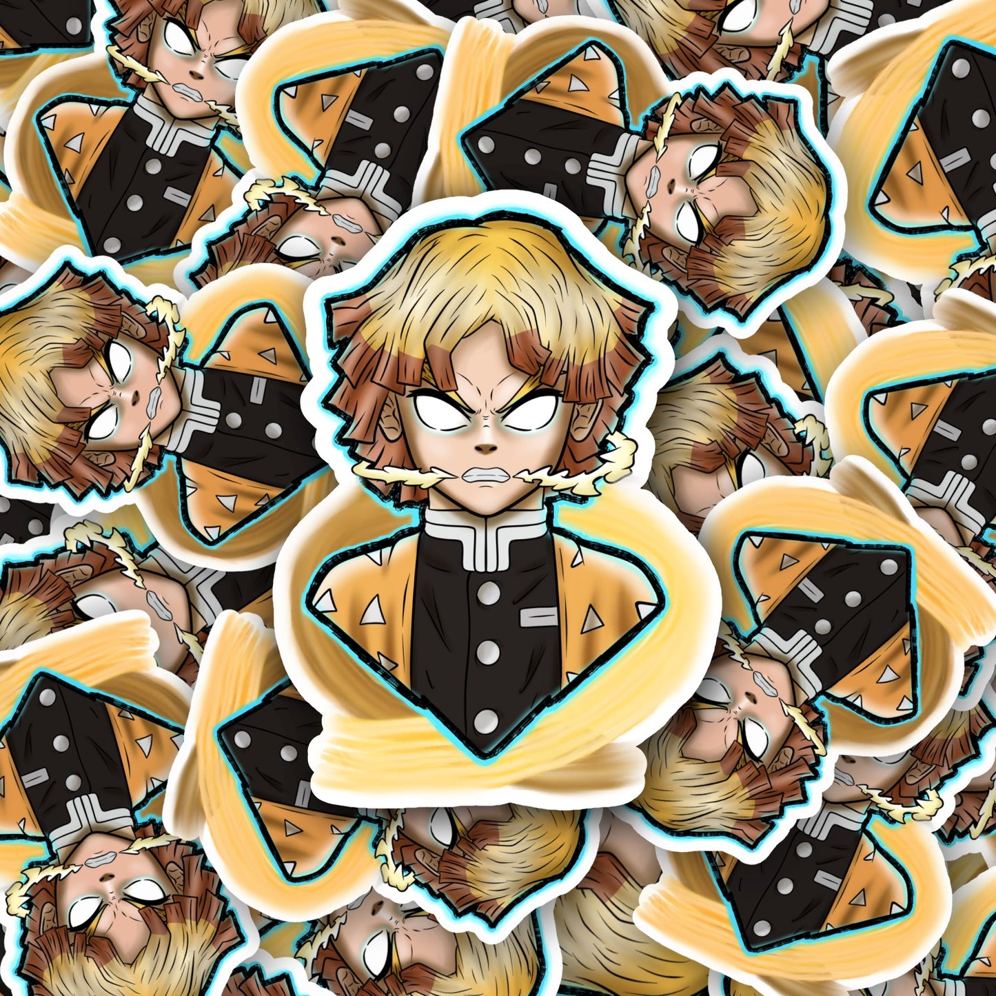 Lightning Boy Sticker