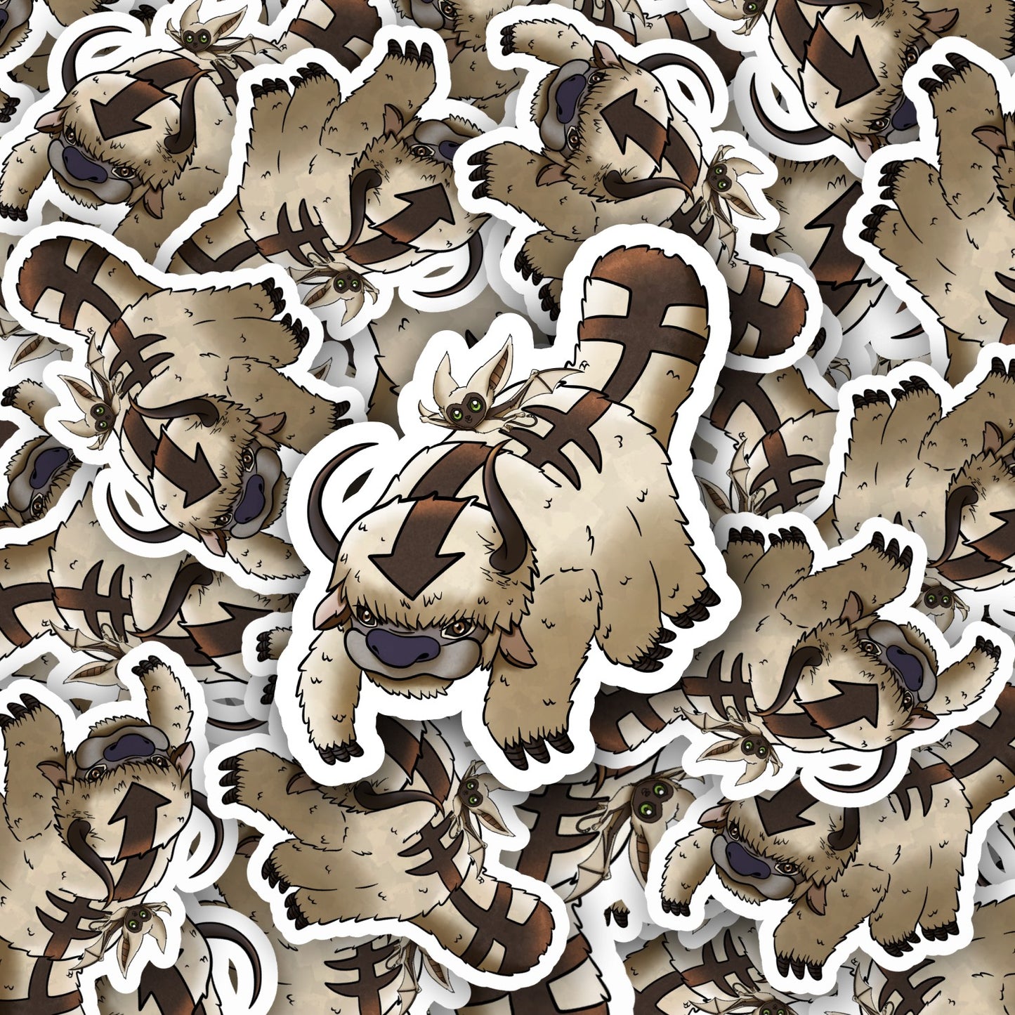 Yip Yip Sticker