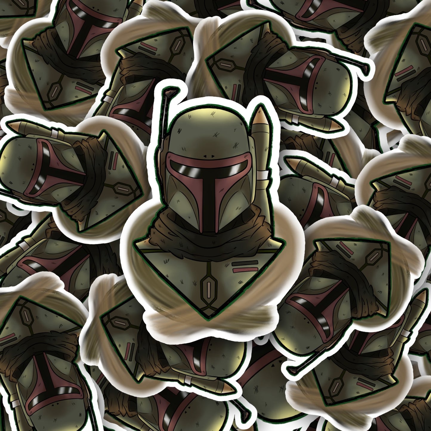 Bounty Hunter Sticker