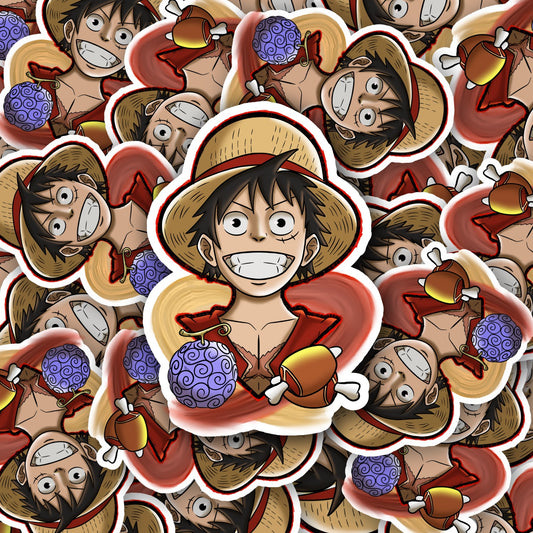 The Pirate King Sticker