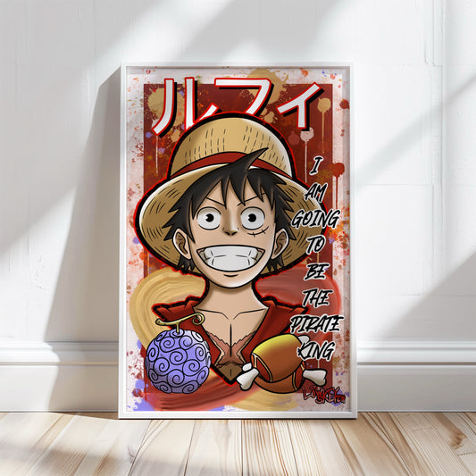 Pirate King! Print