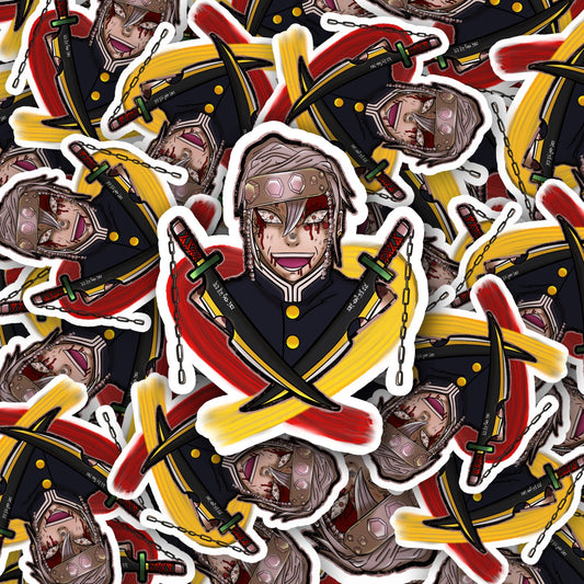 Ladies Man Sticker